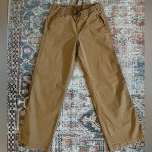 L.L. Bean Lakewashed Chino, wide leg